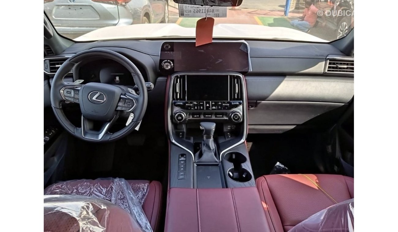 لكزس LX 600 LEXUS LX 600 SIGNATURE-- 7 SEATER