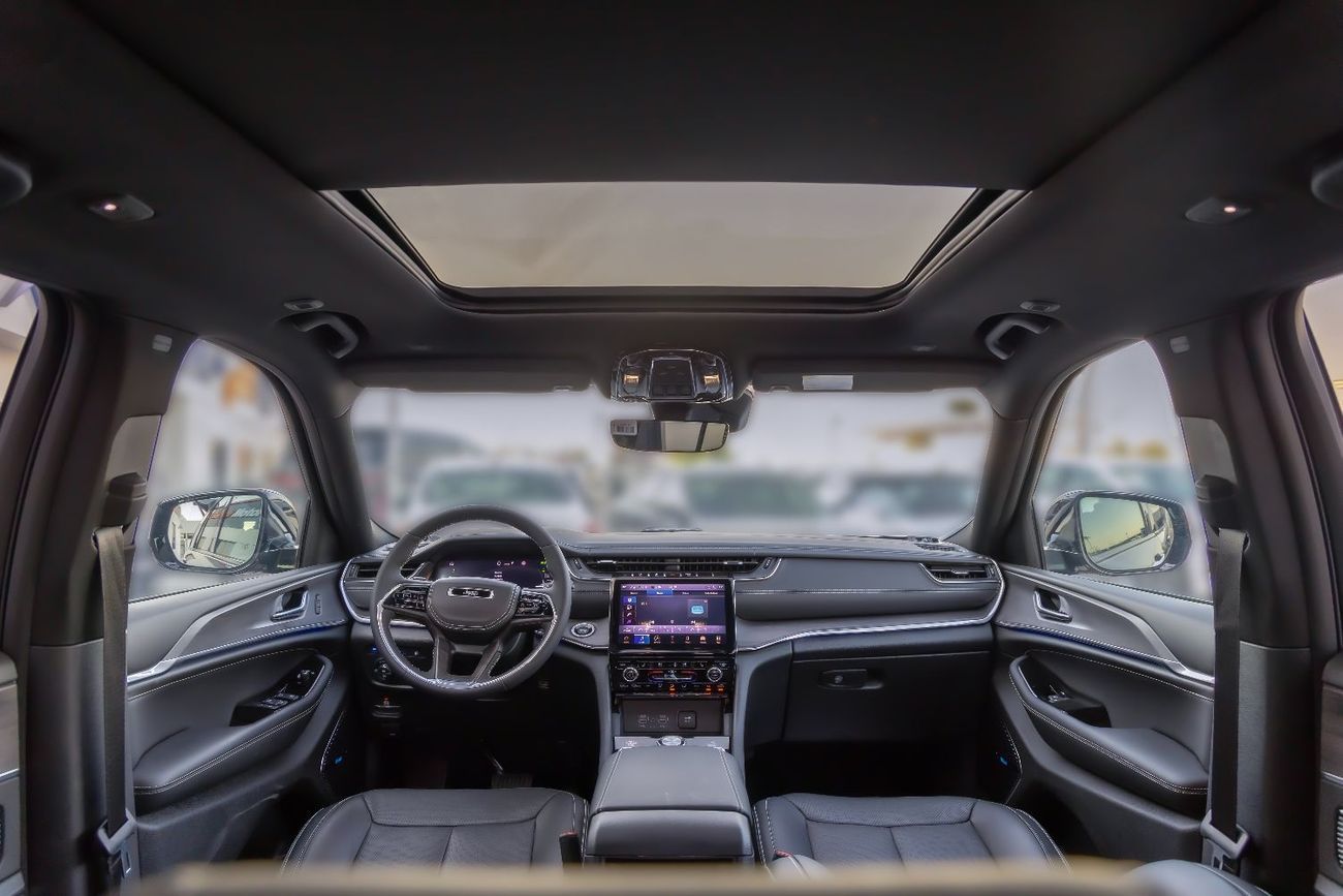 Jeep Grand Cherokee Overland 3.6L