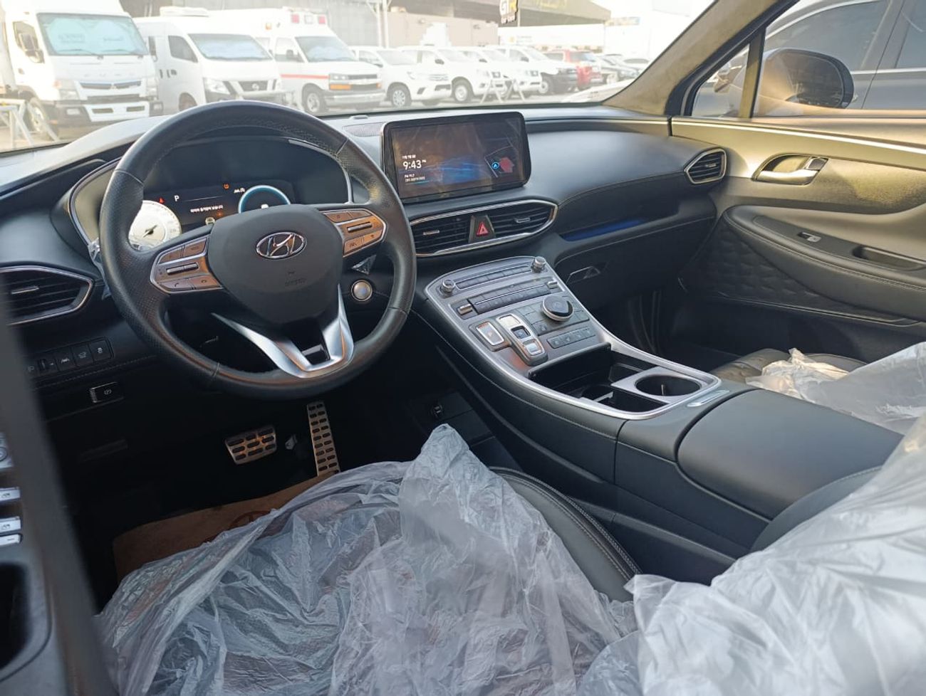 Hyundai Santa Fe HYUNDAI SANTAFA 2021 2.2 DISEL