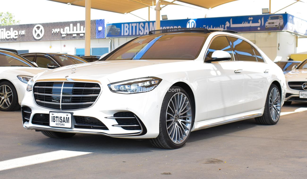 Mercedes-Benz S 500 4 Matic