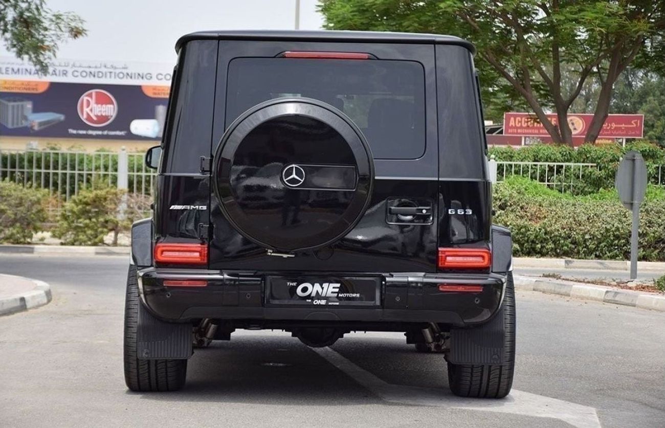 مرسيدس بنز G 63 AMG Std Std Std