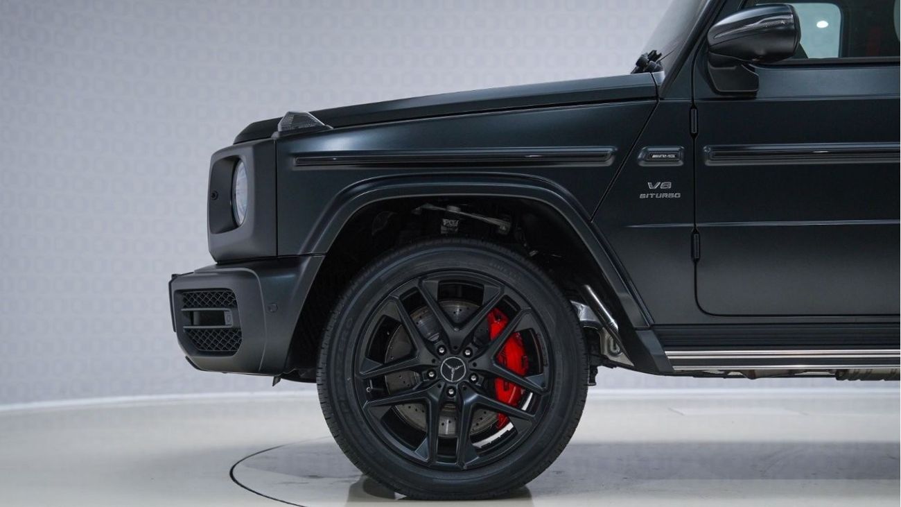 مرسيدس بنز G 63 AMG - 2 Years Approved Warranty - Approved Prepared Vehicle