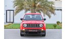 Jeep Renegade Sport | 960 P.M | 0% Downpayment | Perfect Condition