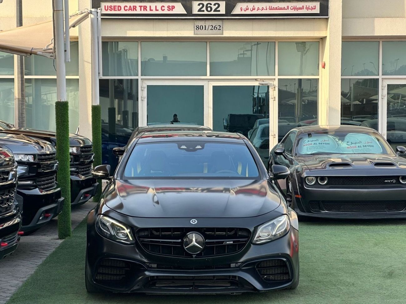 Mercedes-Benz E 63S MERCEDES BENZ AMG E63s 2018 Edition 1 Perfect condition  6 buttons Full option Recaro Seats Full car