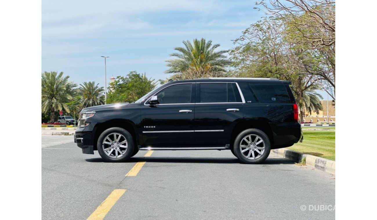 Chevrolet Tahoe CHEVROLET TAHOE LT MODEL 2015 GCC SPACE FULL OPTION