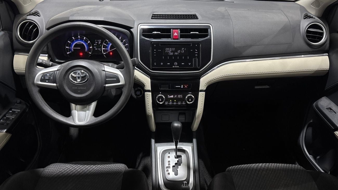 Toyota Rush EX 2023 | AED 718/Month | 0 DP | 30 Day Return | Warranty | Service History