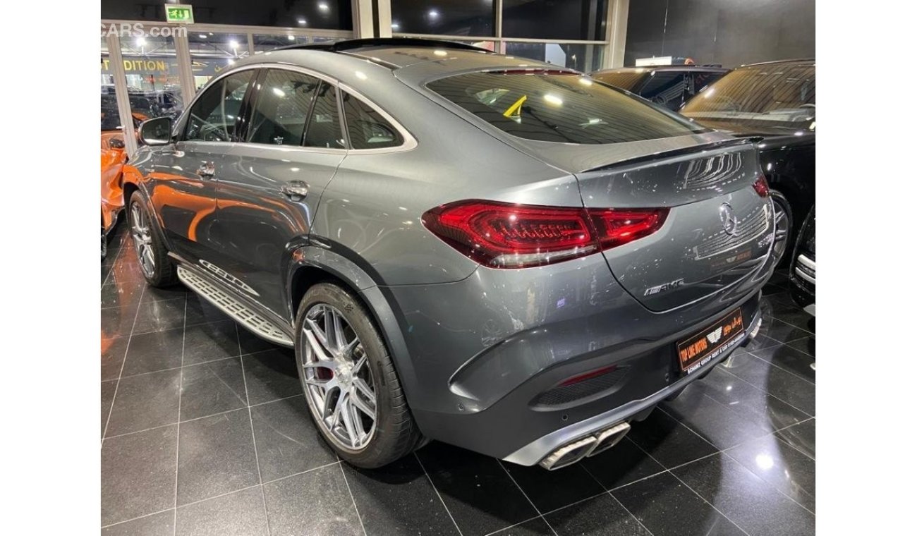 Used Mercedes-Benz GLE 63 AMG 2022 for sale in Dubai - 551059