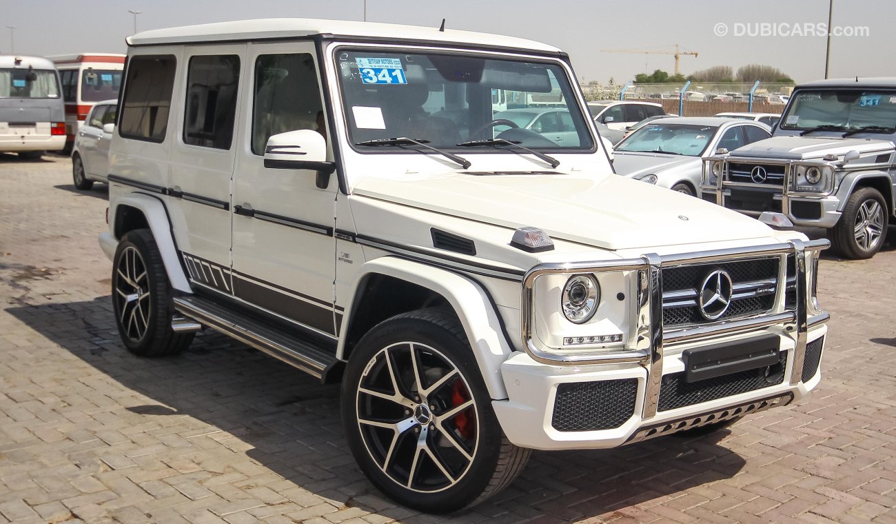 Mercedes-Benz G 500 With G 63 AMG Body Kit