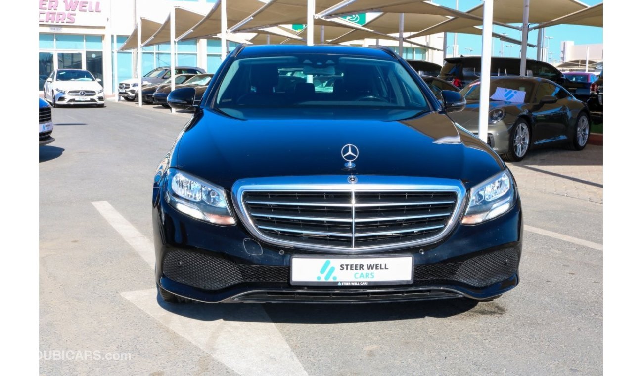 مرسيدس بنز E200 EMC STATION WAGON 2018