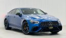 Mercedes-Benz AMG GT 63 2022 Mercedes GT63 S E-Performance, 2027 Gargash Warranty + 2026 Service Contract
