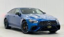 Mercedes-Benz GT63S 2022 Mercedes GT63 S E-Performance, 2027 Gargash Warranty + 2026 Service Contract