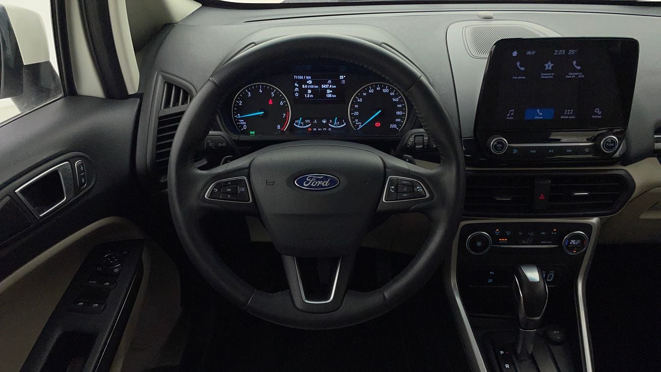 فورد ايكو سبورت TITANIUM 1.5 | بدون دفعة مقدمة | اختبار القيادة في المنزل