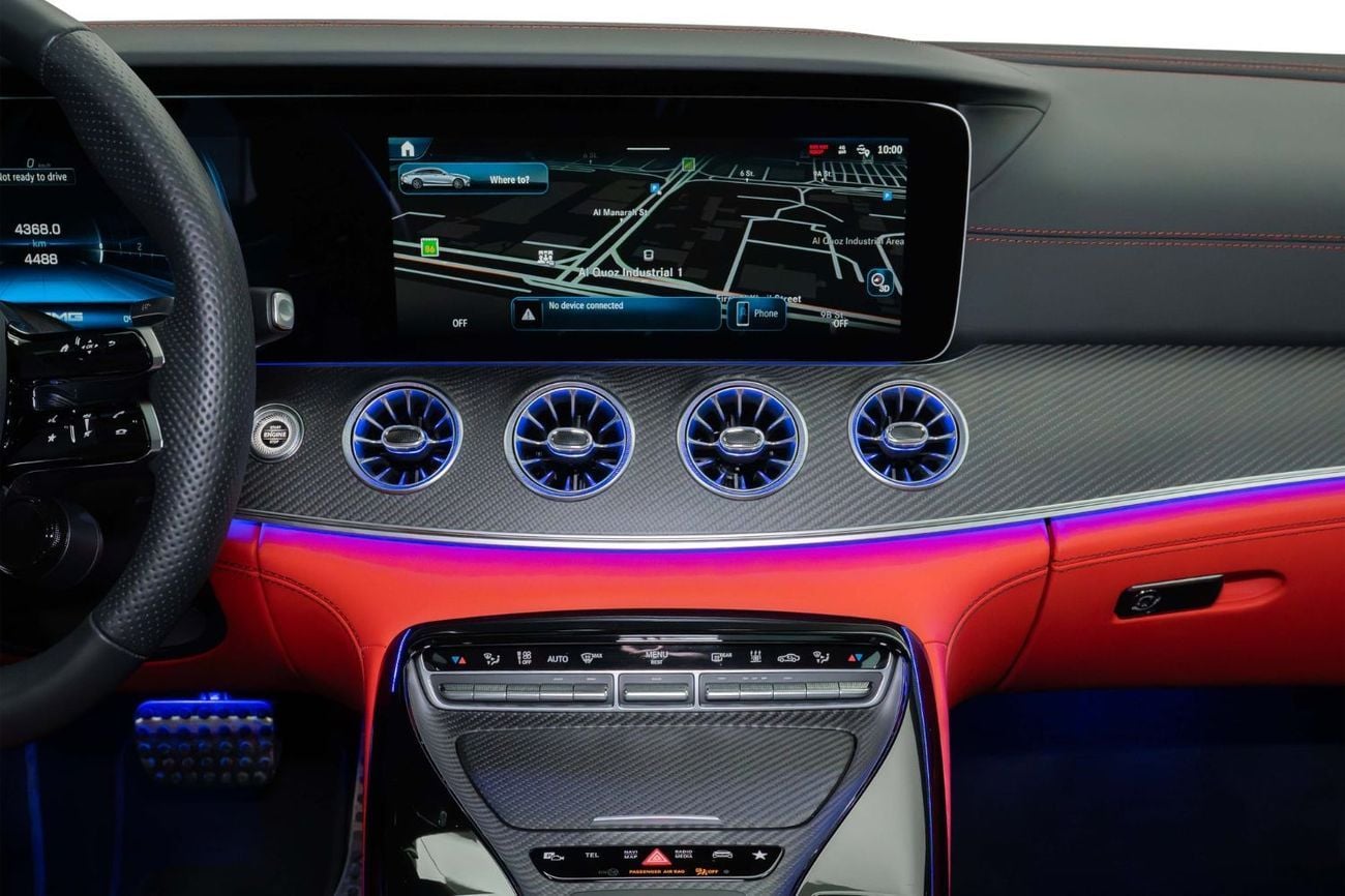 Mercedes-Benz GT 63 S AMG GT 63 S E-PERFORMANCE | Gargash Service and Warranty Package | 0% Downpayment | AED 12,362 P/M