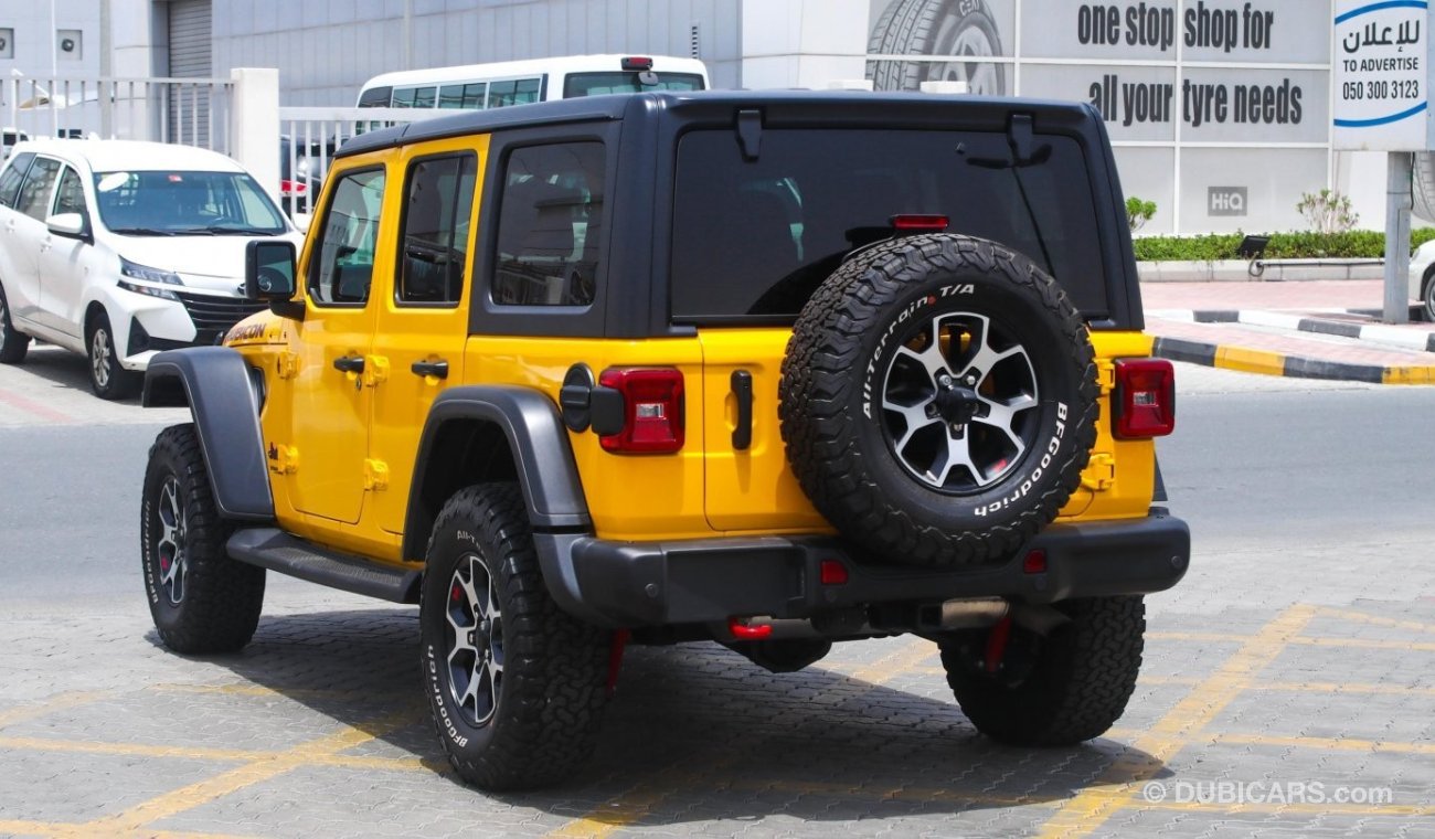 Jeep Wrangler RUBICON