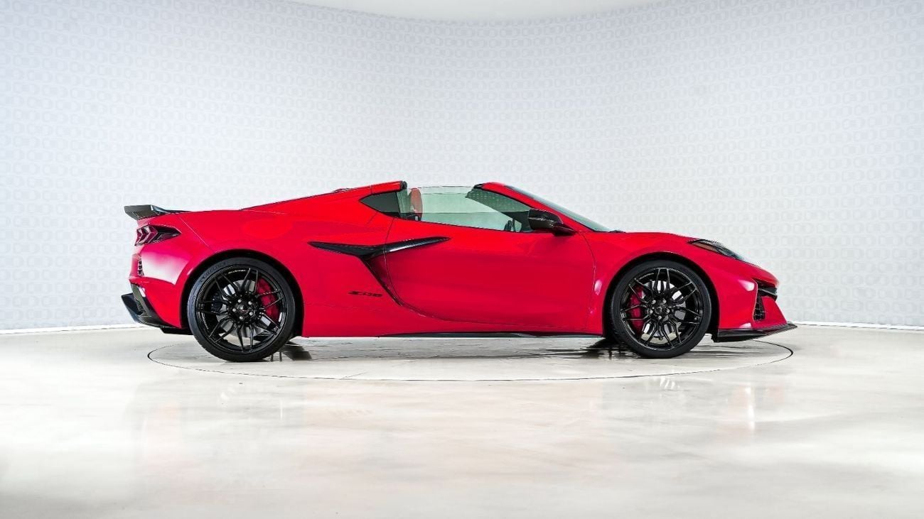 شيفروليه كورفيت Z06 3LT | AED 8,396 PM | Warranty February 2029