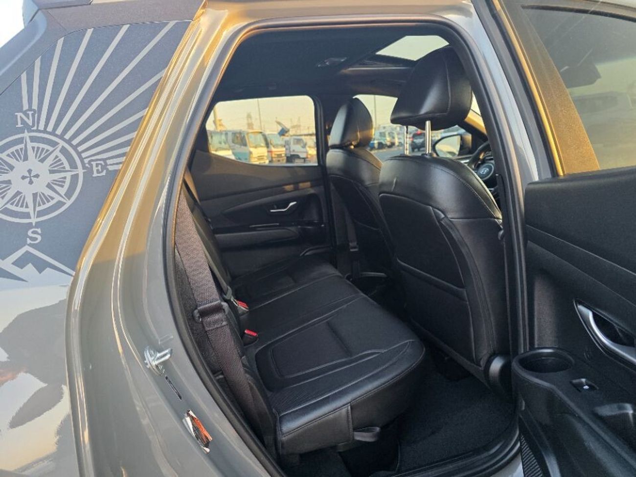 هيونداي سانتا كروز Night Edition