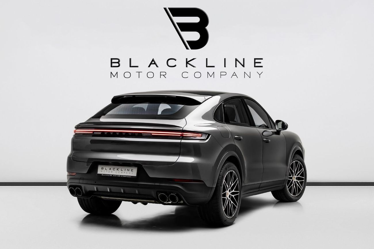 Porsche Cayenne Base Coupe 2025 Porsche Cayenne Coupe, March 2027 Porsche Warranty, Low KMs, GCC