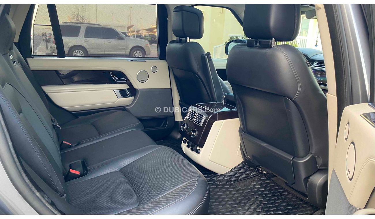 Land Rover Range Rover 5.0L V8 -INC INTELLIGENT