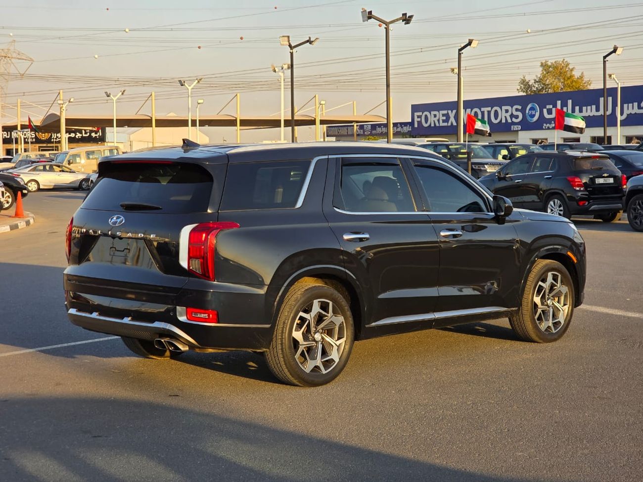 Hyundai Palisade 3.8L Calligraphy two sunroof , 360 camera and parking sensors