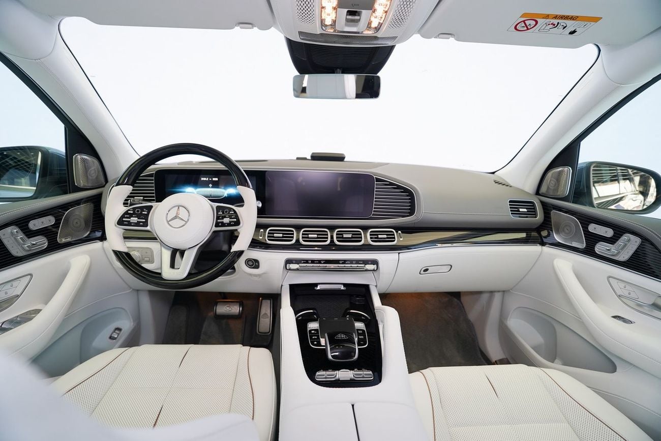 مرسيدس مايباخ gls600 مايباخ