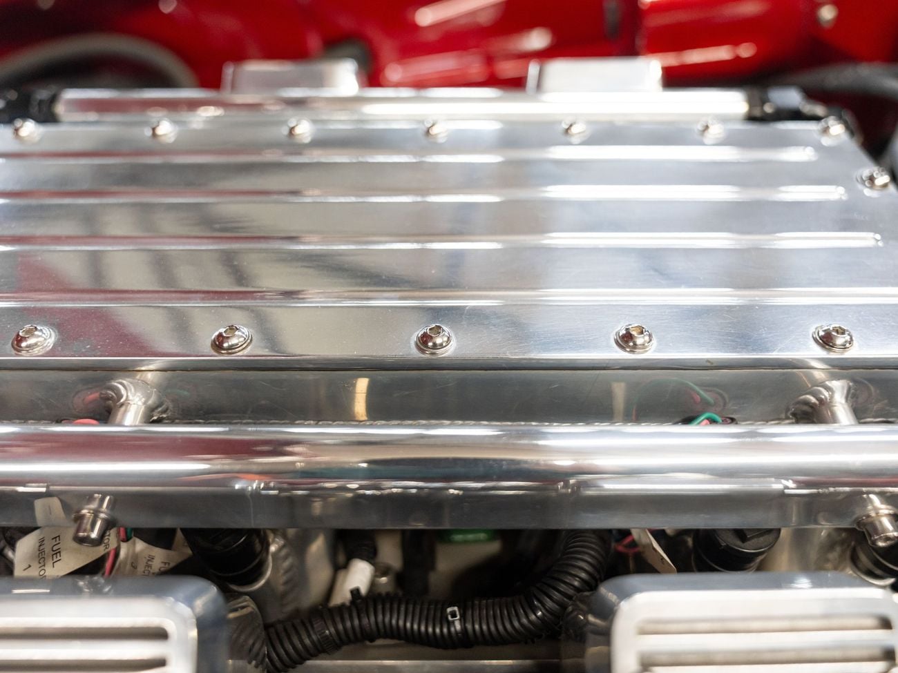 شيفروليه كورفت Stingray GM502 Hogan Intake 5 Speed Pro Touring Restomod