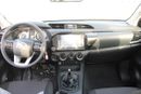 تويوتا هيلوكس TOYOTA HILUX 2.4L DIESEL 4 X 4 DOUBLE CABIN ACTIVE MANUAL TOYOTA HILUX 2.4L DIESEL 4 X 4 DOUBLE CABIN MANUAL