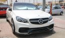 Mercedes-Benz E 63 AMG V8 BITURBO 4MATIC