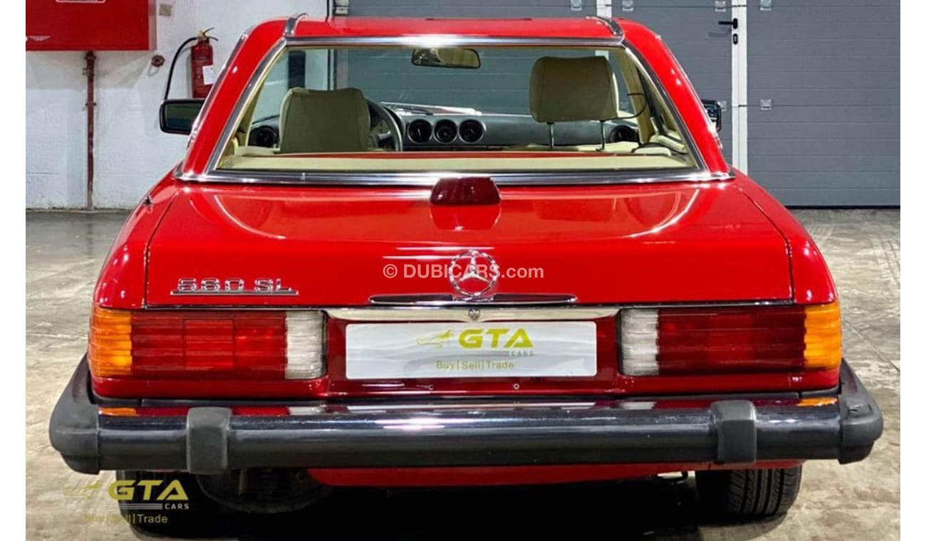 Mercedes-Benz 560 SL Clean Car, Original Colour, Imported from America
