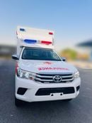 تويوتا هيلوكس 2026 Toyota Hilux 2.4L MT Diesel (Ambulance)