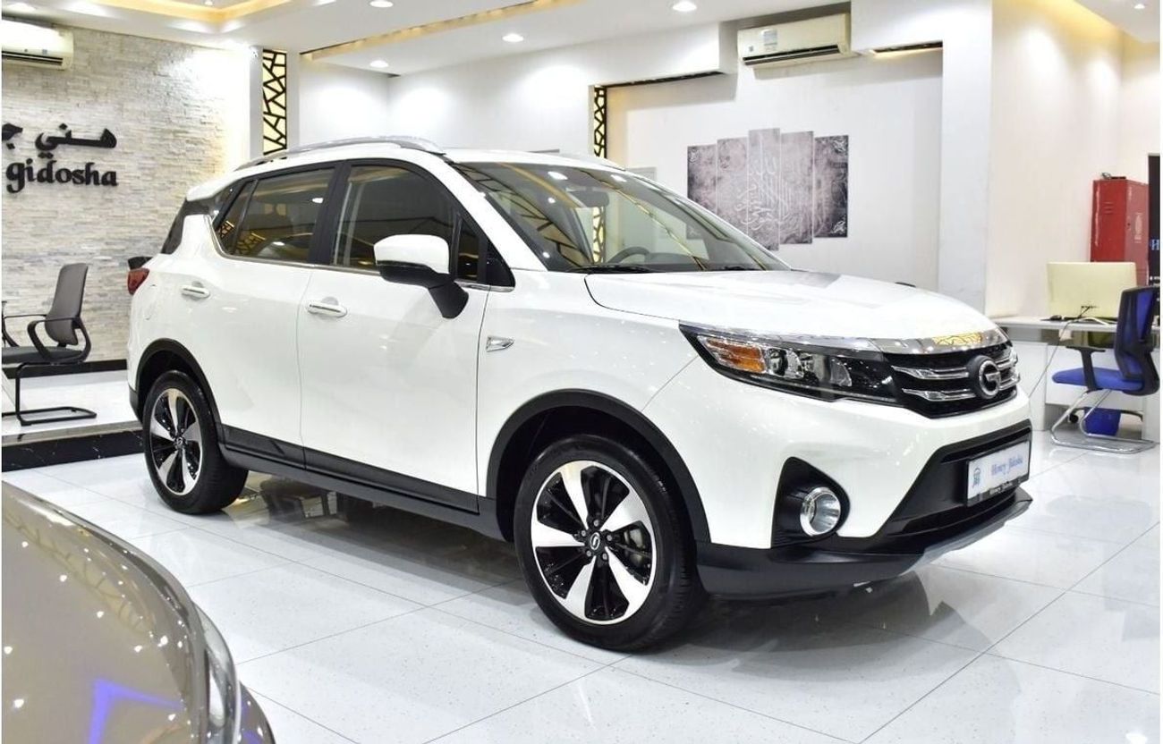 GAC GS3 EXCELLENT DEAL for our GAC GS3 200T ( 2024 Model ) in White Color GCC Specs