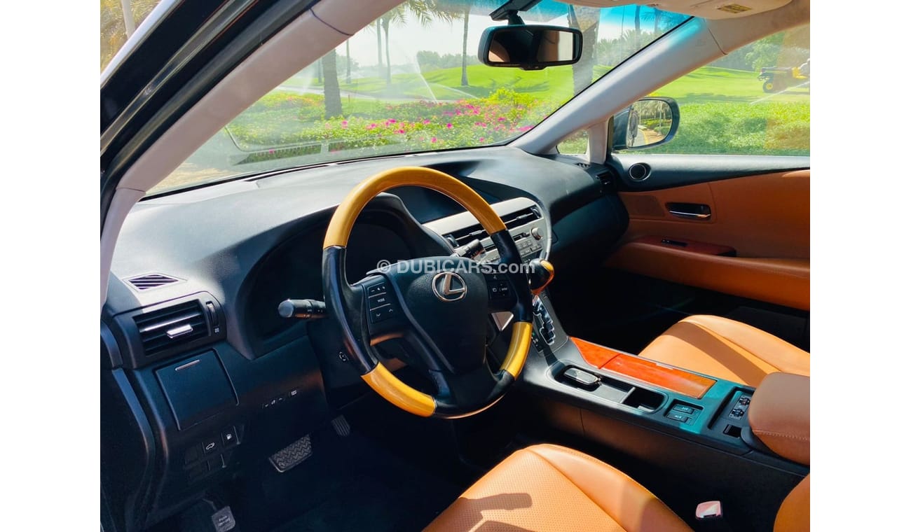 Lexus RX350 Lexus RX 350 import American 2011  full option perfect condition