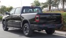 رام 1500 1500 ريبل CREW CAB دفع رباعي , V8 5.7L 0Km , ((فقط للتصدير , بسعر التصدير ))