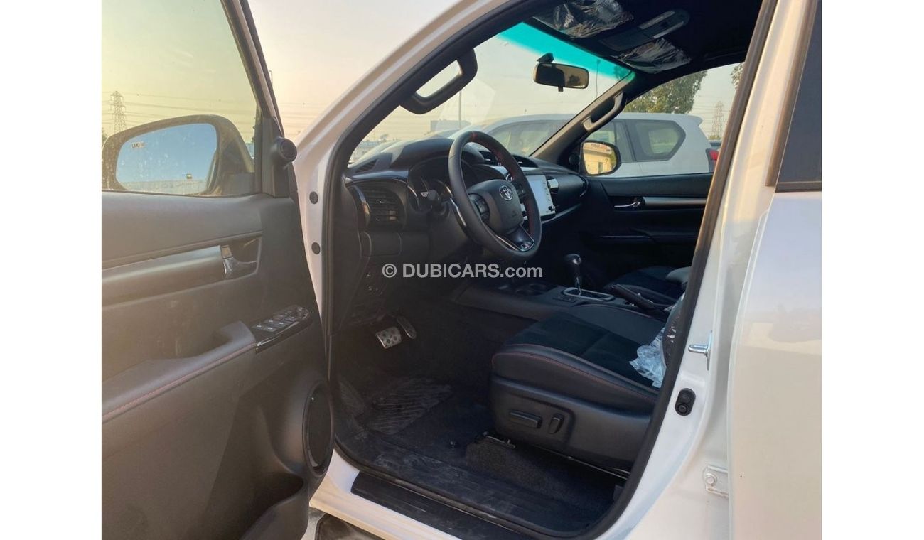 Toyota Hilux TOYOTA HILUX 4.0 AT GRS WHITE  2023