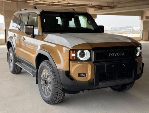 تويوتا برادو الإصدار الأول 2.4 لتر توربو