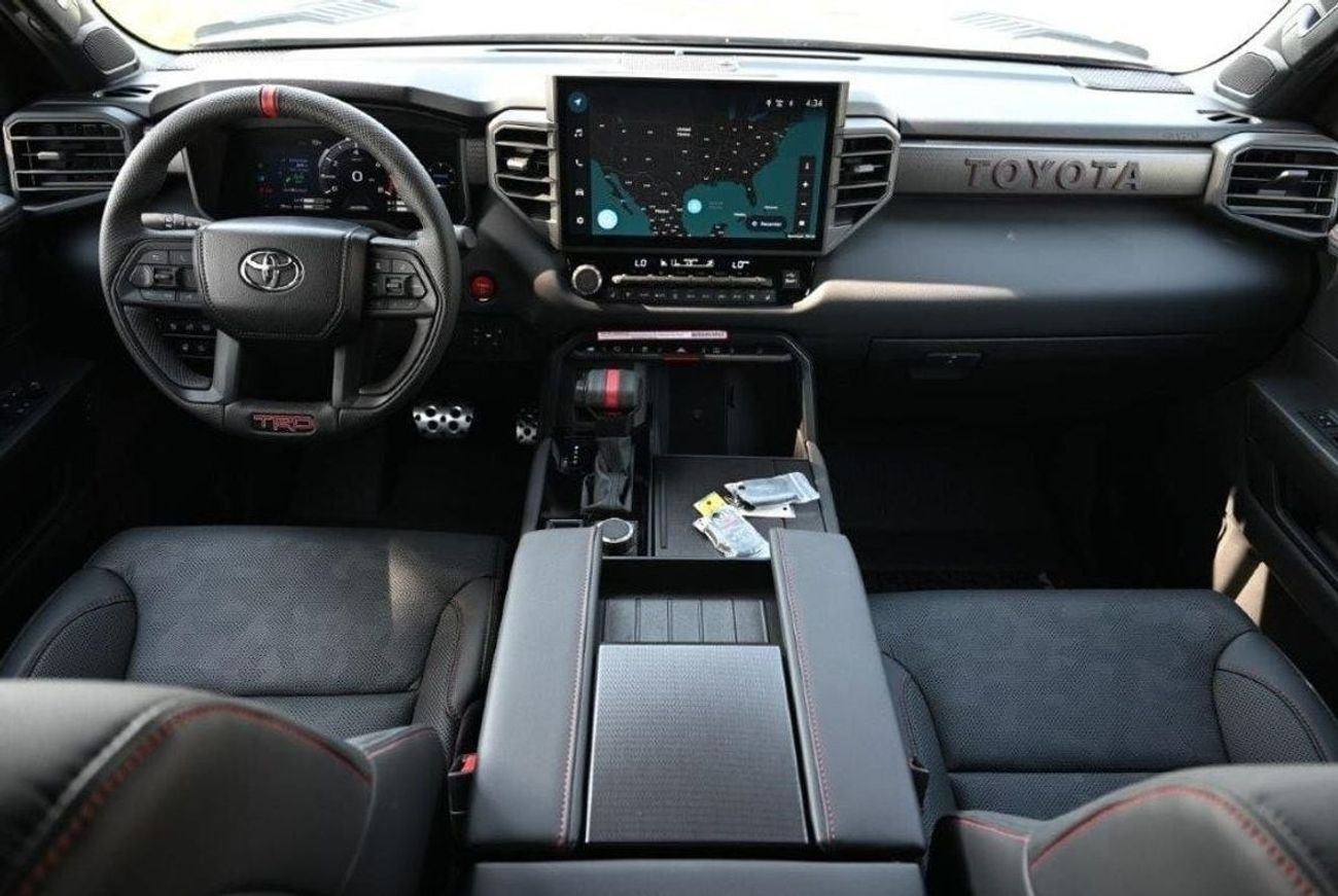 Toyota Sequoia 2025 TOYOTA SEQUOIA TRD PRO i-FORCE MAX HYBRID V6 3.5L TURBO 4WD 7-SEATER AT