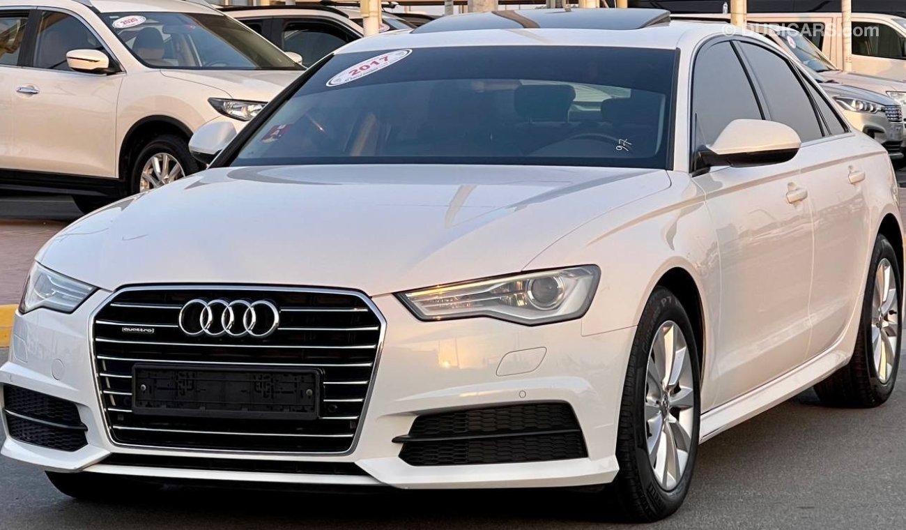 أودي A6 35 FSI quattro أودي A6 2017 خليجي بحالة ممتازة بدون حوادث