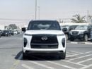 Infiniti QX80 Autograph Captain Chairs 3.5L 2025 INFINITY QX80 3.5L AUTOGRAPH FULL OPTION