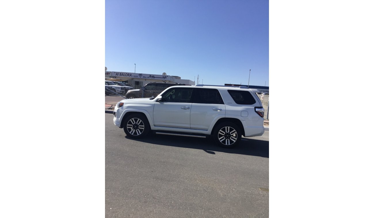 Toyota 4Runner TOYOTA 4RUNNER 2016 WHITE LIMITED EDITION