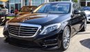 Mercedes-Benz S 550 With S500 Badge