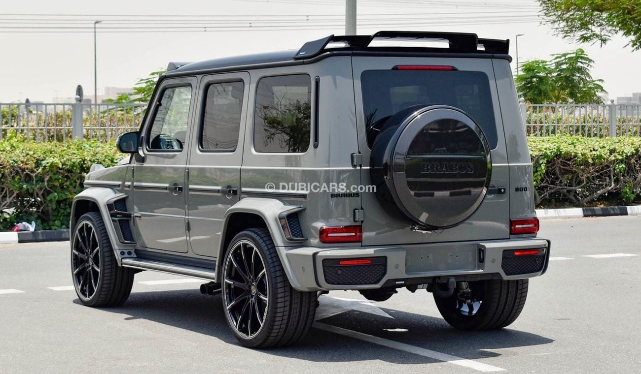 BRABUS 800 - Mercedes-AMG G 63 With BRABUS