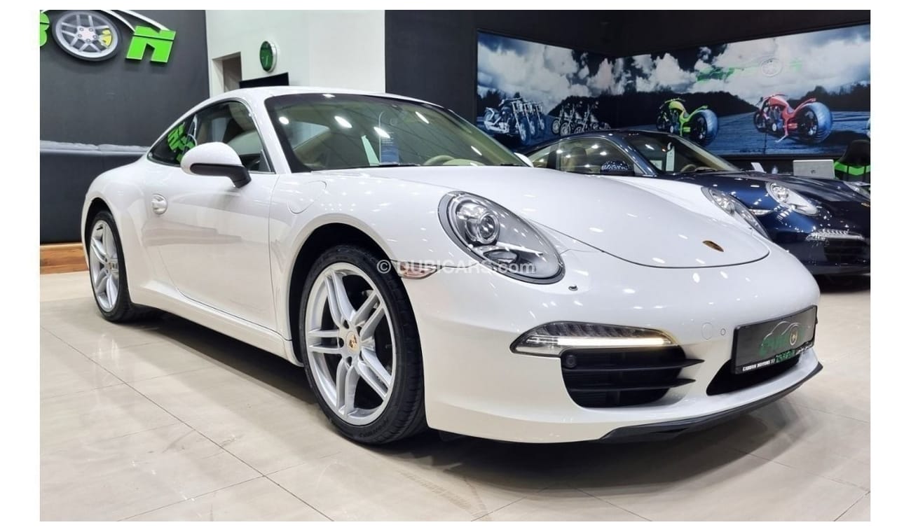 بورش 911 PORSCHE CARRERA 2012 GCC IN BEAUTIFUL SHAPE WITH PORSCHE SERVICE HISTORY FOR 209K AED