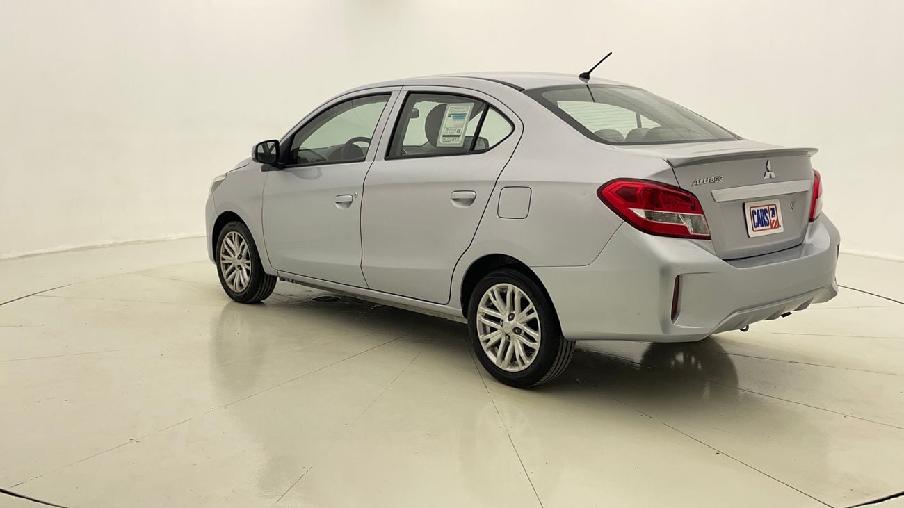 ميتسوبيشي اتراج GLX HIGHLINE 1.2 | بدون دفعة مقدمة | اختبار القيادة في المنزل