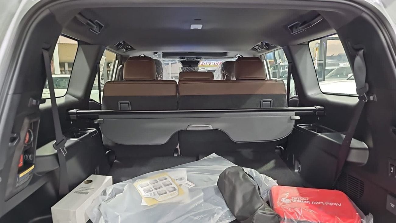 تويوتا برادو برادو ادفانشر بترول 2026