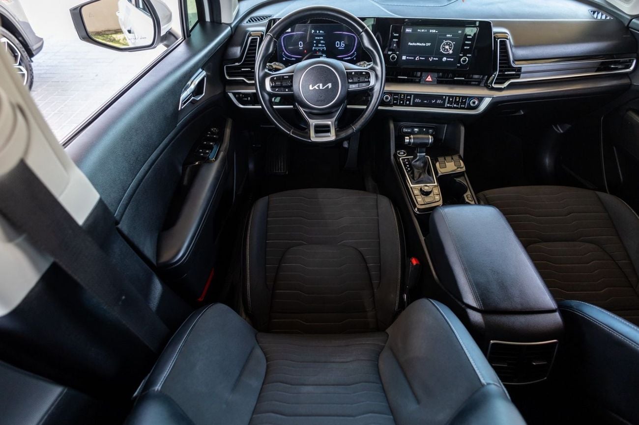 كيا سبورتيج Kia Sportage 2023 مواصفات خليجية مقابل 1,406.00 AED شهريًا