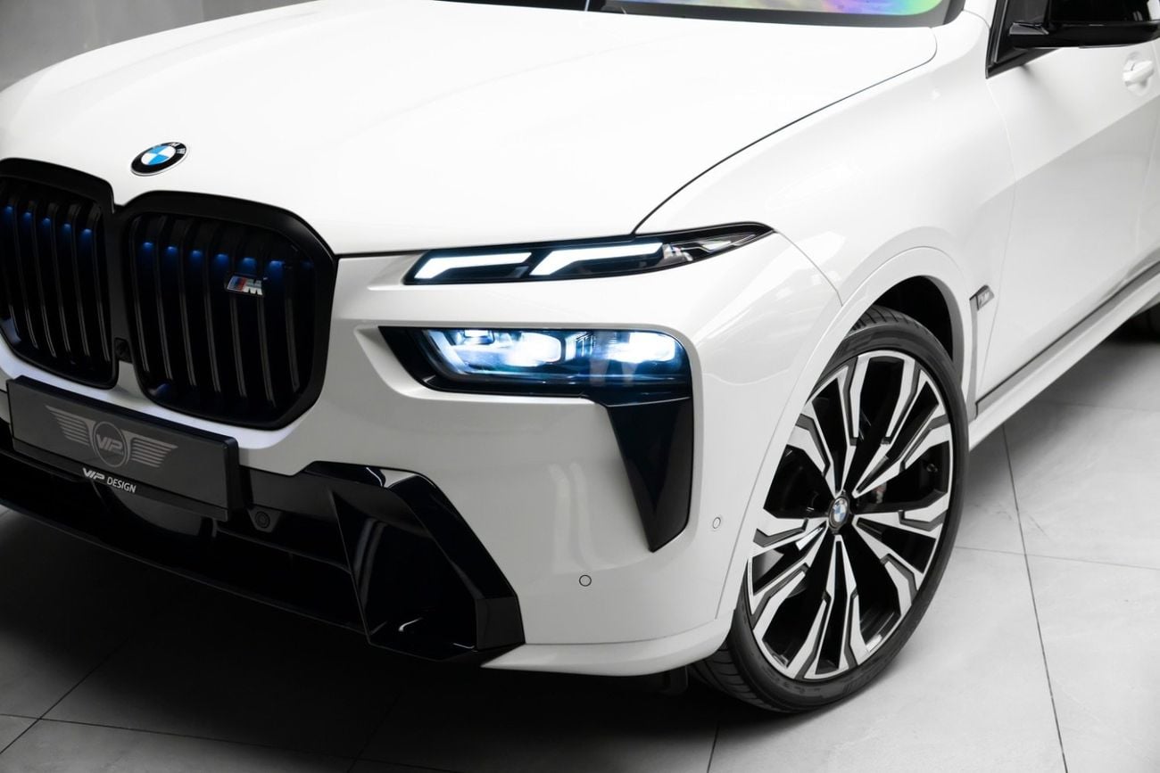 بي أم دبليو X7 M60i XDRIVE | 2024 | GCC Specs | Agency Warranty & Service