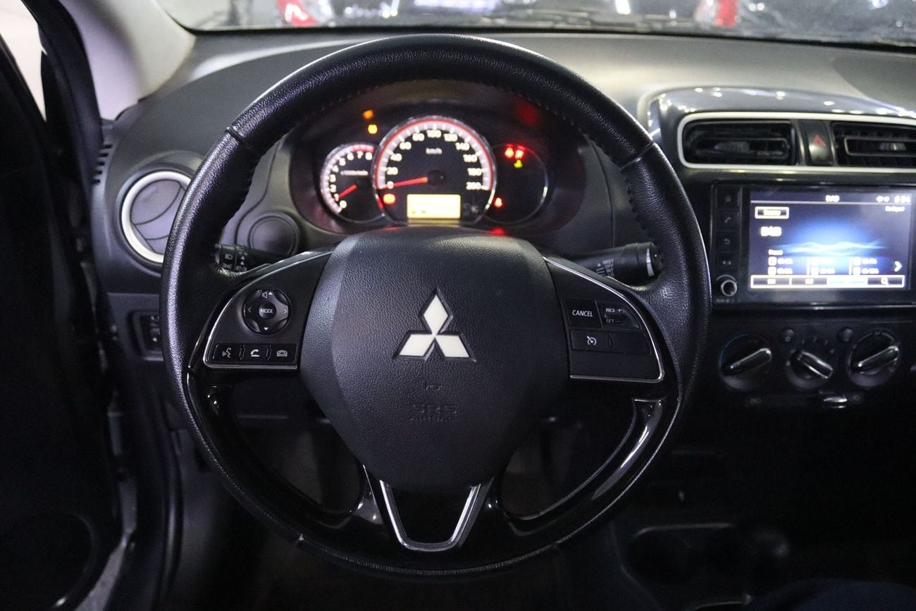 ميتسوبيشي اتراج ميتسوبيشى أتراج - 2023 - خليجى - بدون حوادث -  1.2 - ممشى قليل -بحاله ممتازه من الداخل والخارج