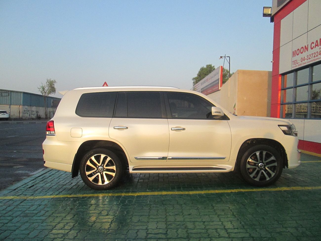 Toyota Land Cruiser Toyota Land Cruiser TOYOTA LAND CRUISER V8 4.6L ORIGINAL PAINT