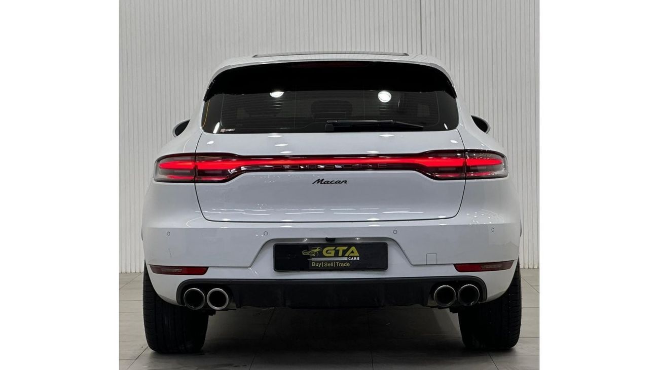 بورش ماكان std 2021 Porsche Macan, Warranty, Full Porsche Service History, Full Options, GCC