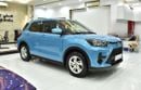 Toyota Raize TURBO G RA EXCELLENT DEAL for our Toyota Raize E ( 2023 Model ) in Blue Color GCC Specs