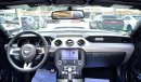 فورد موستانج Mustang GT V8 2019/Convertible/Premium FullOption/Shelby Kit/Low Miles/Very Good Condition
